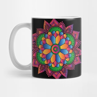 Colored Mandala Mug